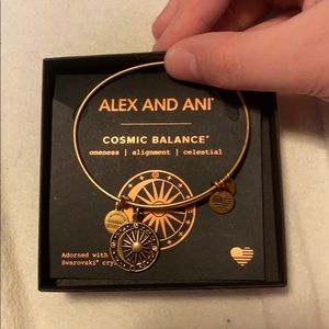 Alex and Ani Cosmic Balance Bracelet